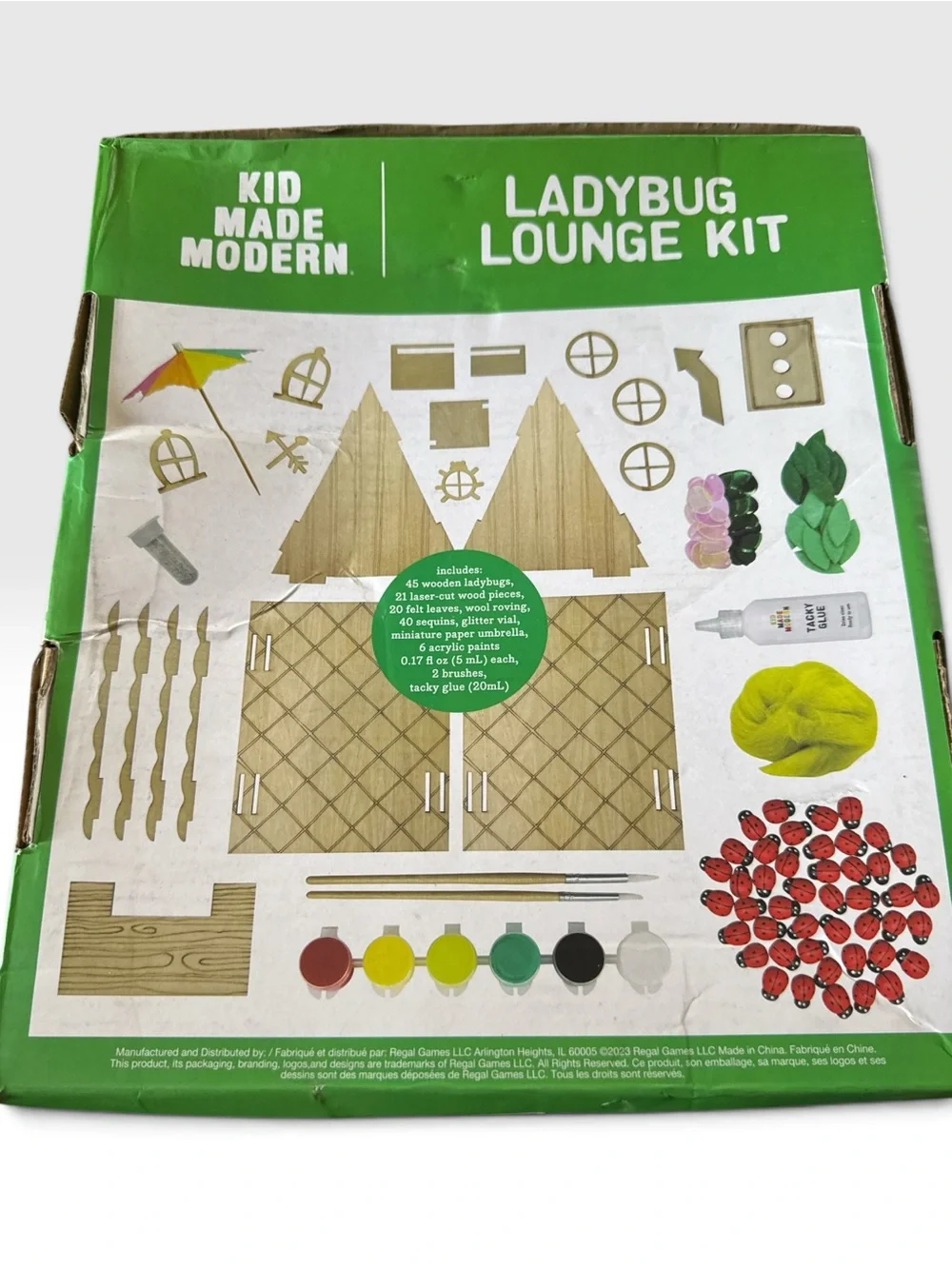 Kid Made Modern Ladybug Lounge Kit